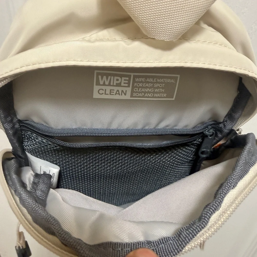 Adidas Men's Cream Crossbody Sling Bag